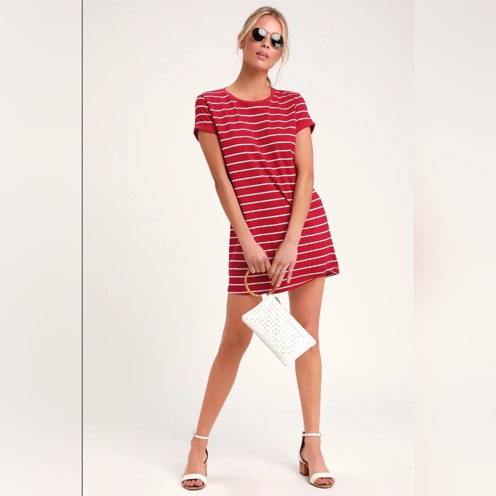 Lulus t-shirt dress NWT sz Medium